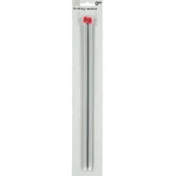 Aiguilles à tricoter - Rouge