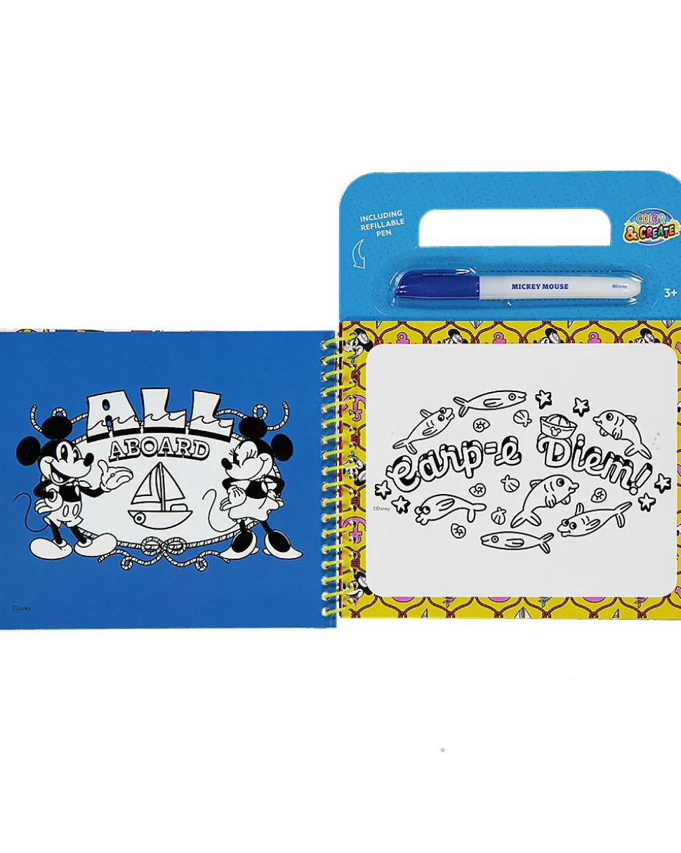 Album à colorier à l'eau - Multicolore