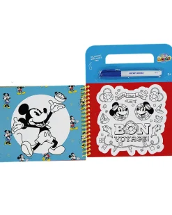 Album à colorier à l'eau - Multicolore