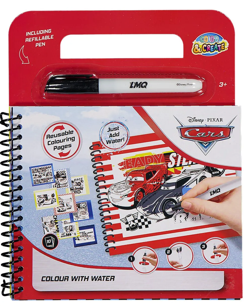 Album à colorier à l'eau - Multicolore