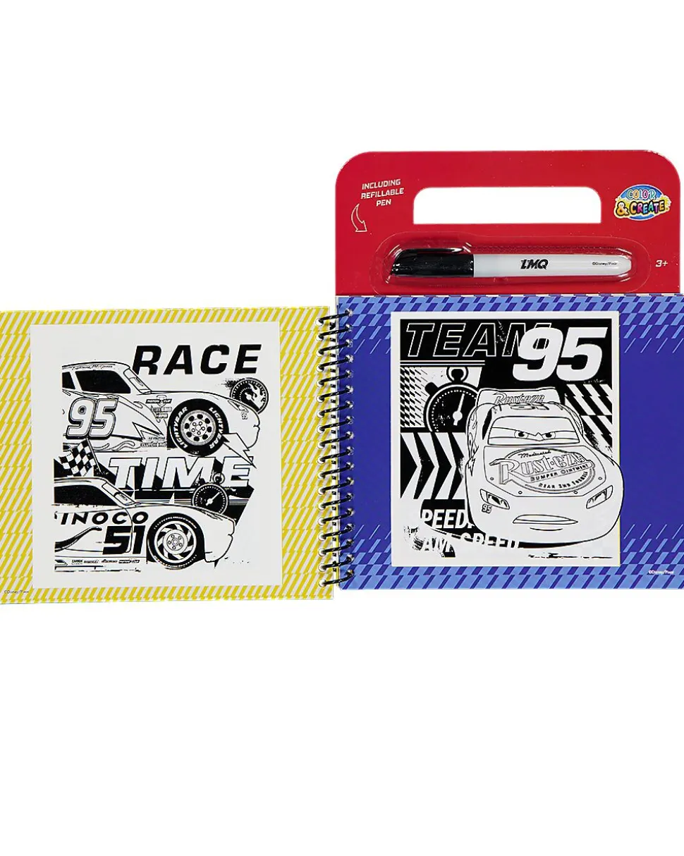 Album à colorier à l'eau - Multicolore