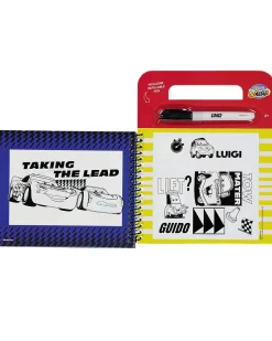 Album à colorier à l'eau - Multicolore