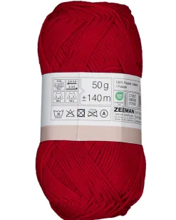 Amy Fil à crocheter - Rouge