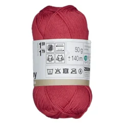 Amy Fil à crocheter - Rouge