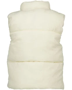 Blouson sans manches - Beige