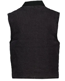 Blouson sans manches - Noir