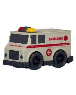 Camion jouet - Blanc