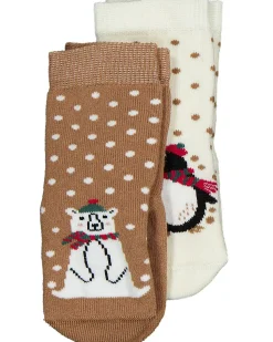 Chaussettes - Marron