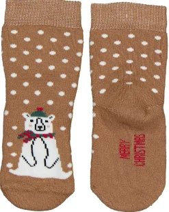 Chaussettes - Marron