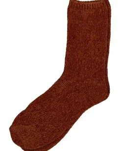 Chaussettes d'intérieur - Marron