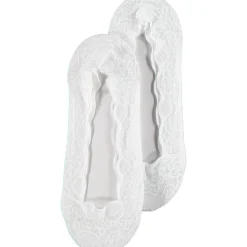 Chaussettes invisibles - Blanc