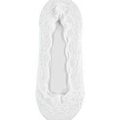 Chaussettes invisibles - Blanc