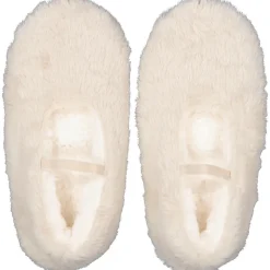 Chaussons ballerines - Beige