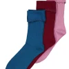 Coffret cadeau avec chaussettes - Bleu