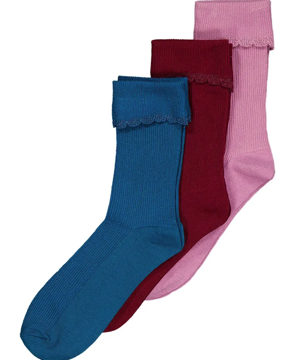 Coffret cadeau avec chaussettes - Bleu