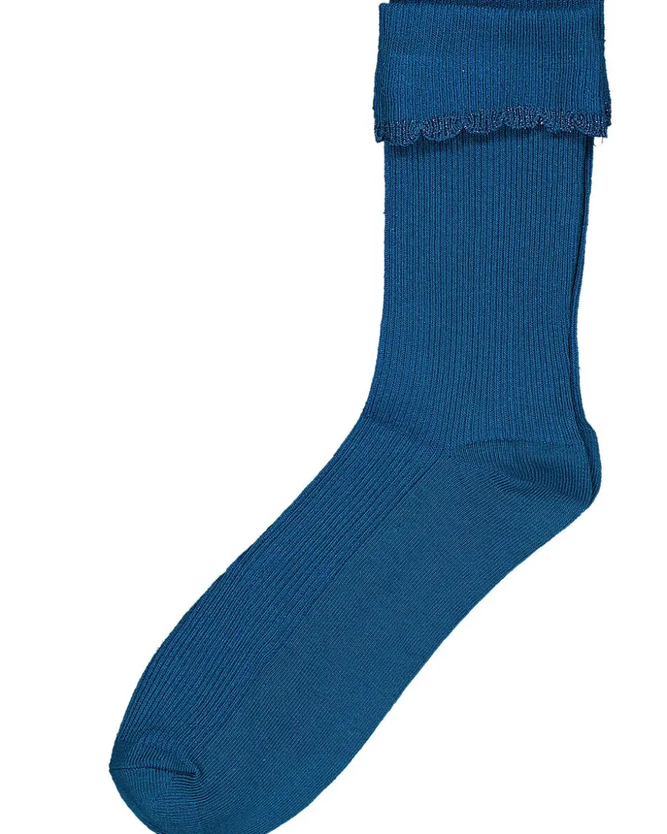 Coffret cadeau avec chaussettes - Bleu