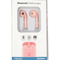Écouteurs Bluetooth - Rose