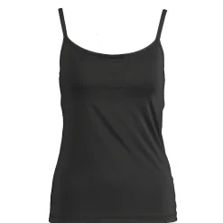 Débardeur avec soutien-gorge intégré - Noir