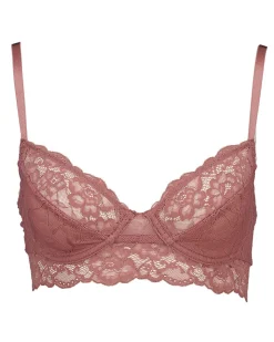 Demi Soutien-gorge non paddé - Rose
