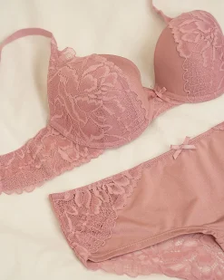 Demi Soutien-gorge padd� - Rose