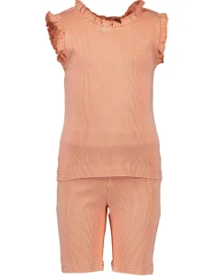 Ensemble haut et short - Rose