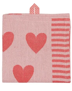 Essuie-verres - Rose