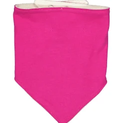 Foulard-bavoir - Rose
