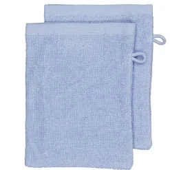 Gant de toilette - Bleu