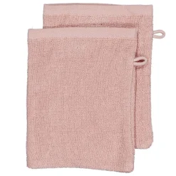 Gant de toilette - Rose