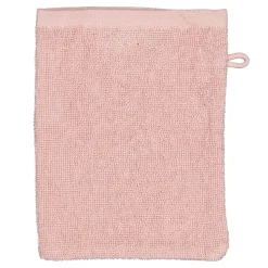 Gant de toilette - Rose