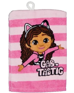 Gant de toilette - Rose