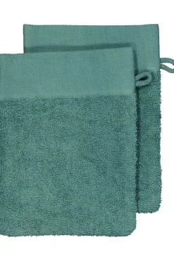 Gant de toilette - Vert