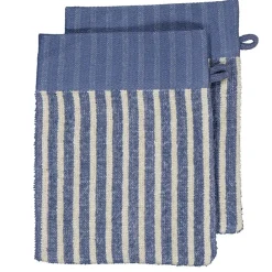 Gant de toilette Blanc