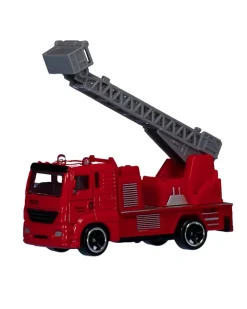 Garage jouet - Rouge