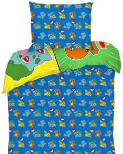 Housse de couette - Jaune