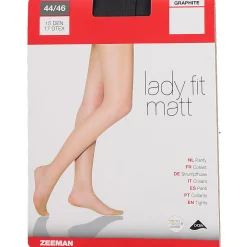 Lady fit Collant - Graphite