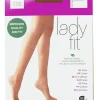 Lady fit Collant - Marron