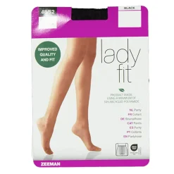 Lady fit Collant - Noir