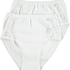 Mady Culotte haute - Blanc