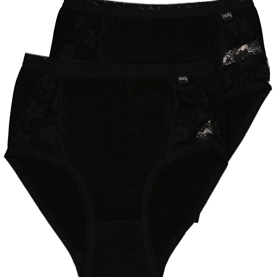 Mady Culotte haute - Noir