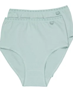 Mady Culotte haute - Vert