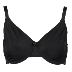 Plunge Soutien-gorge non paddé - Noir