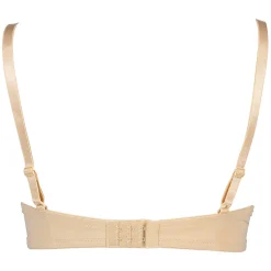 Plunge Soutien-gorge padd� - Beige