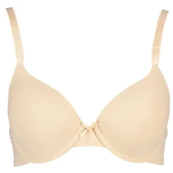 Plunge Soutien-gorge padd� - Beige
