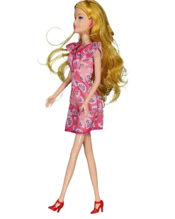 Poupée jouet - Doré