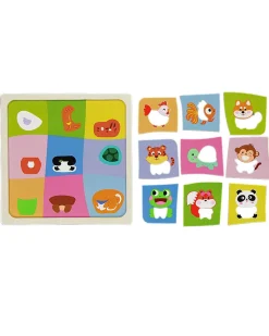 Puzzle - Multicolore