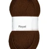 Royal Fil à tricoter - Marron