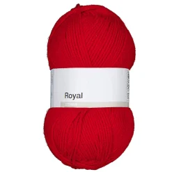 Royal Fil à tricoter - Rouge