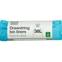 Sacs à lien coulissant - Bleu