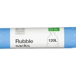 Sacs pour déchets volumineux - Bleu